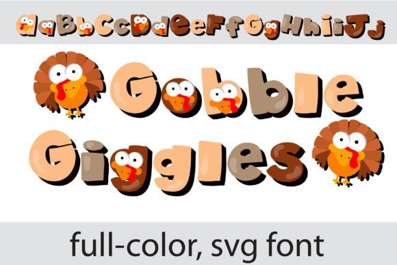 Adding Playful Personality with Gobble Giggles