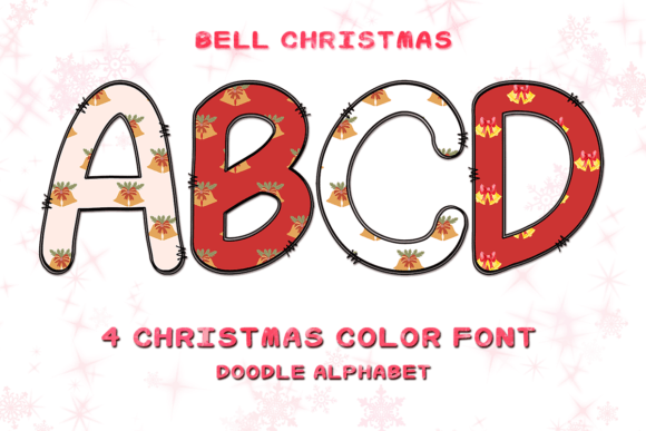 Bell: Adorable Color Fonts for Festive Cheer & Beyond
