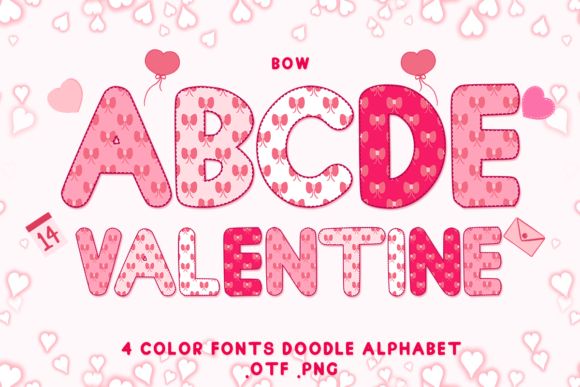 Bow: A Color Font to Make Your Designs Smile