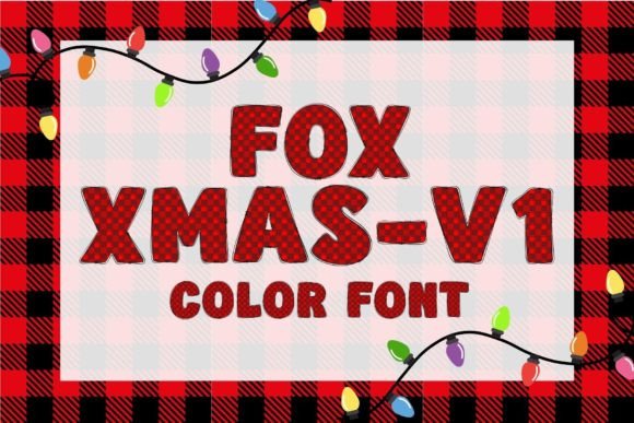 Bring Festive Cheer to Your Designs with Fox Xmas-v1