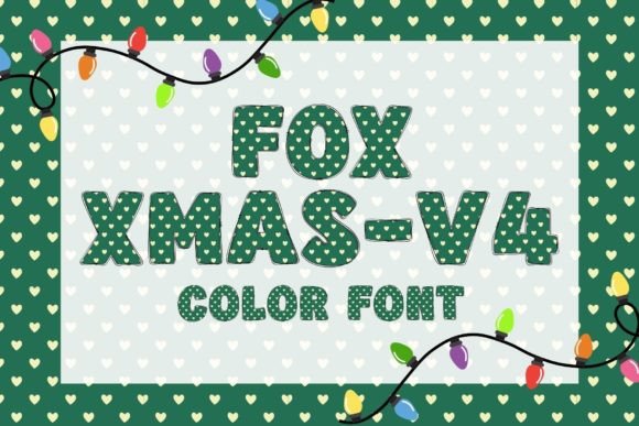 Bring Holiday Magic to Your Designs with Fox Xmas-v4