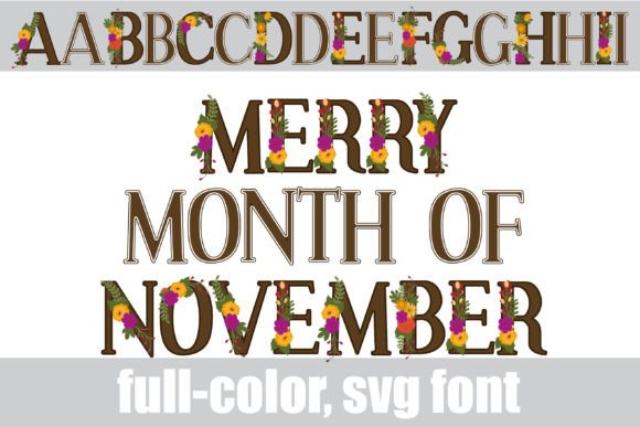 Celebrate the Season: Designing with Merry Month of November