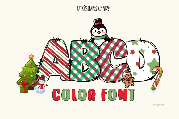 Christmas Candy: Adding Playful Festive Spirit to Your Projects