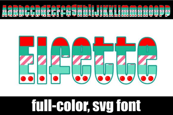 Elfette: A Modern Christmas Font for Festive Designs