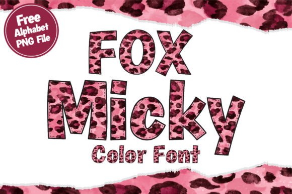 Fox Micky: Elevate Your Brand with This Vibrant Color Font