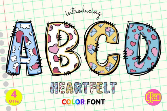 Heartfelt: Bringing Playful Charm to Your Designs