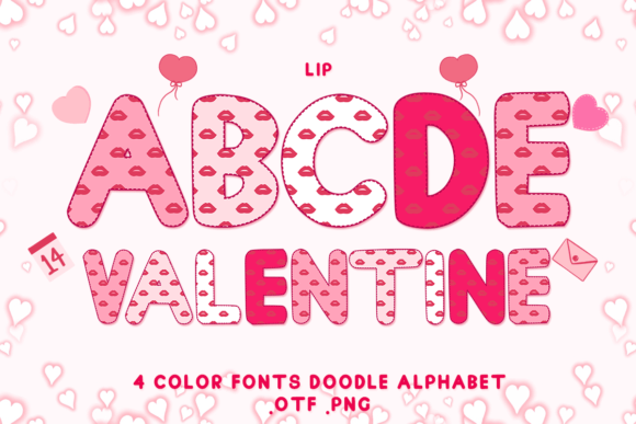 Lip: The Adorable Display Font for Unforgettable Designs