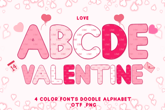 Love: A Color Font to Captivate Hearts and Eyes