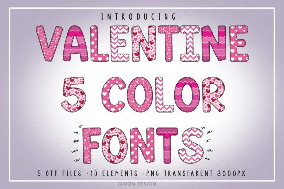 Love Valentine: A Creative Font for Romantic Projects