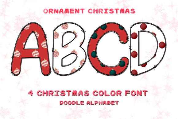 Ornament: Adorable Color Fonts for Every Occasion