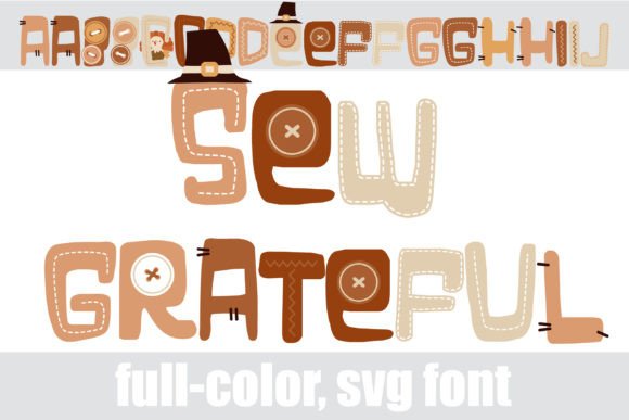Sew Grateful: Stitching Charm into Your Fall Designs