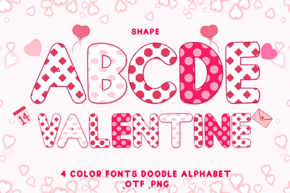 Shape: The Playful Color Font for Modern Projects