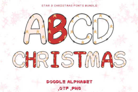 Star: Adorable Color Fonts for Festive and Year-Round Design