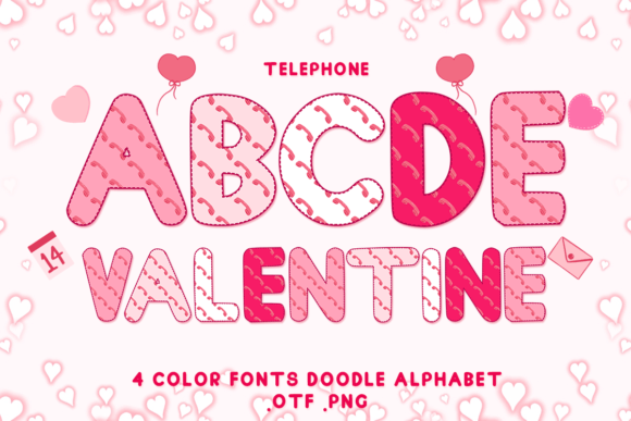 Telephone: A Creative Font for Modern Design